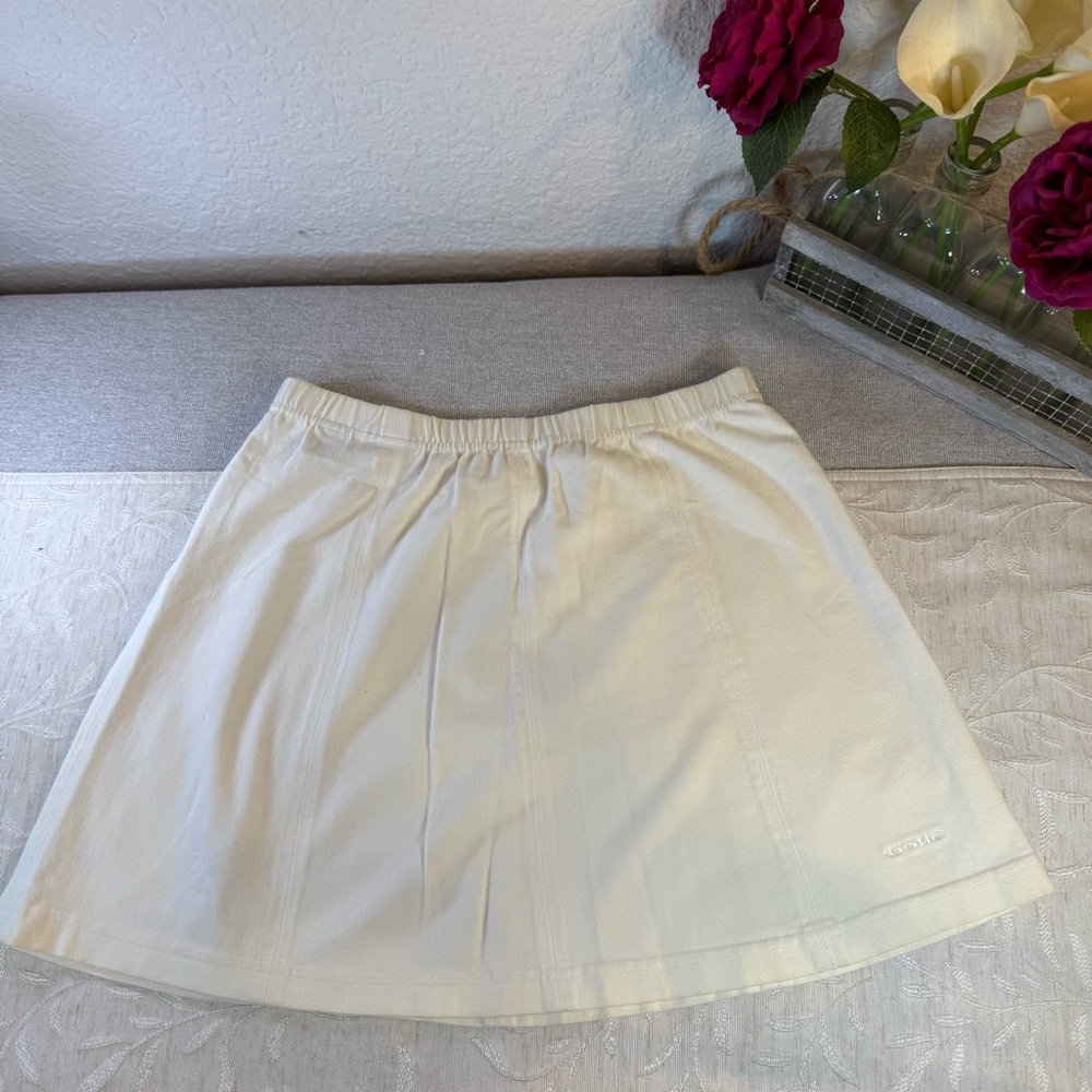 Bolle‎ sport Tennis / Pickle Ball Skirt White Women’s Size M